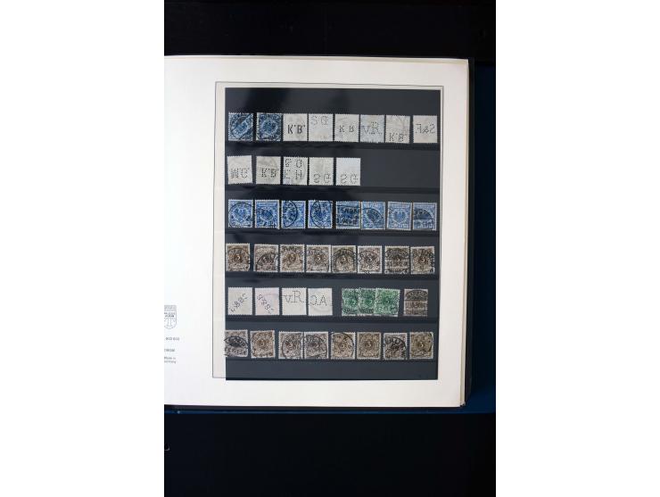 1872/1945, ungebrauchte und gestempelte Sammlung mit u.a. Mi.-Nr. 66, 438-39, 456-58, Bl.1, 496-98, Bl.3 etc., dazu etwas Bes