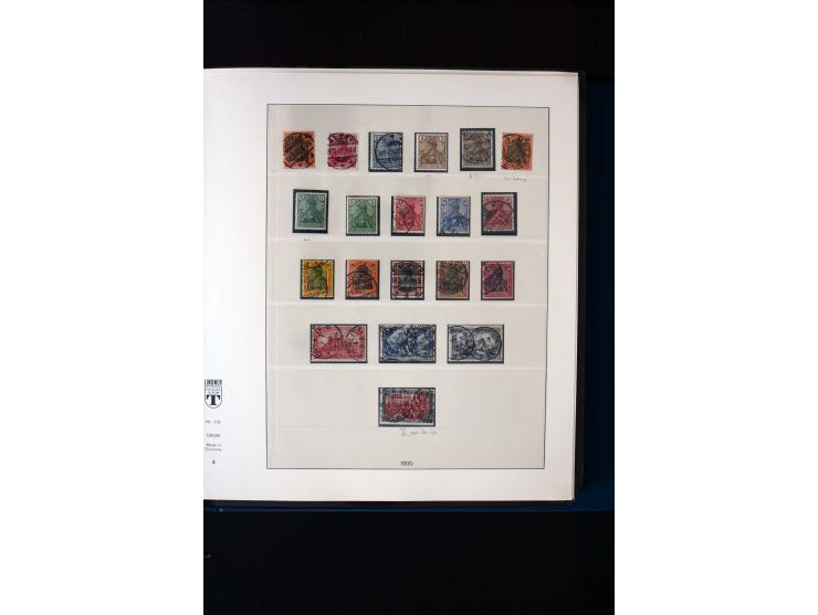 1872/1945, ungebrauchte und gestempelte Sammlung mit u.a. Mi.-Nr. 66, 438-39, 456-58, Bl.1, 496-98, Bl.3 etc., dazu etwas Bes