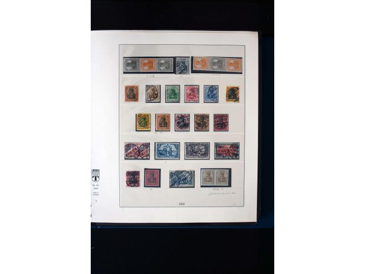 1872/1945, ungebrauchte und gestempelte Sammlung mit u.a. Mi.-Nr. 66, 438-39, 456-58, Bl.1, 496-98, Bl.3 etc., dazu etwas Bes