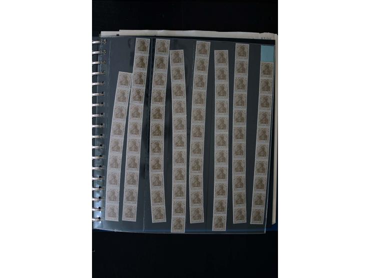 1872/1945, ungebrauchte und gestempelte Sammlung mit u.a. Mi.-Nr. 66, 438-39, 456-58, Bl.1, 496-98, Bl.3 etc., dazu etwas Bes