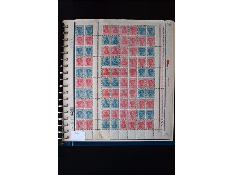 1872/1945, ungebrauchte und gestempelte Sammlung mit u.a. Mi.-Nr. 66, 438-39, 456-58, Bl.1, 496-98, Bl.3 etc., dazu etwas Bes