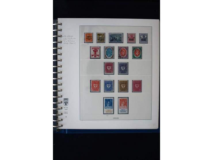 1872/1945, ungebrauchte und gestempelte Sammlung mit u.a. Mi.-Nr. 66, 438-39, 456-58, Bl.1, 496-98, Bl.3 etc., dazu etwas Bes