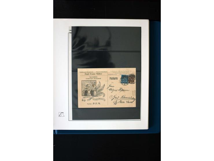 1872/1945, ungebrauchte und gestempelte Sammlung mit u.a. Mi.-Nr. 66, 438-39, 456-58, Bl.1, 496-98, Bl.3 etc., dazu etwas Bes