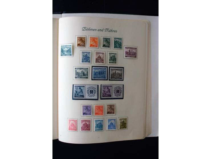 1872/1945, ungebrauchte und gestempelte Sammlung mit u.a. Mi.-Nr. 66, 438-39, 456-58, Bl.1, 496-98, Bl.3 etc., dazu etwas Bes