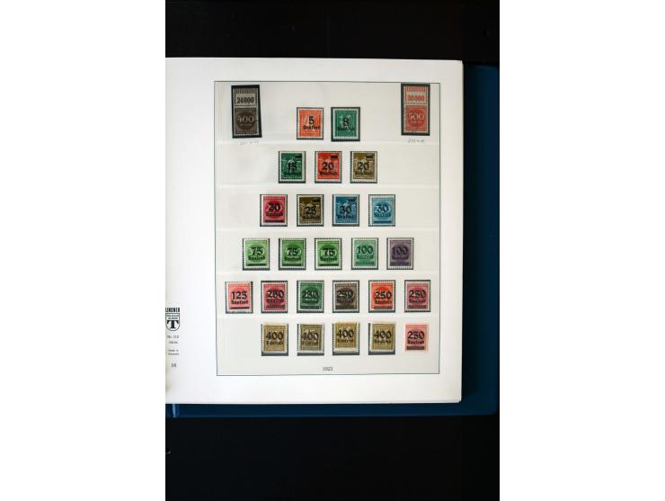 1872/1945, ungebrauchte und gestempelte Sammlung mit u.a. Mi.-Nr. 66, 438-39, 456-58, Bl.1, 496-98, Bl.3 etc., dazu etwas Bes