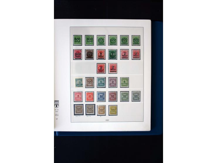 1872/1945, ungebrauchte und gestempelte Sammlung mit u.a. Mi.-Nr. 66, 438-39, 456-58, Bl.1, 496-98, Bl.3 etc., dazu etwas Bes