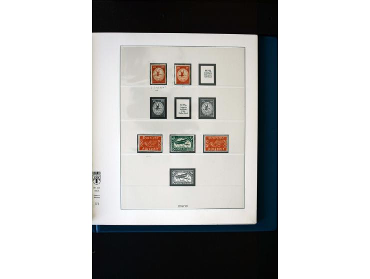 1872/1945, ungebrauchte und gestempelte Sammlung mit u.a. Mi.-Nr. 66, 438-39, 456-58, Bl.1, 496-98, Bl.3 etc., dazu etwas Bes