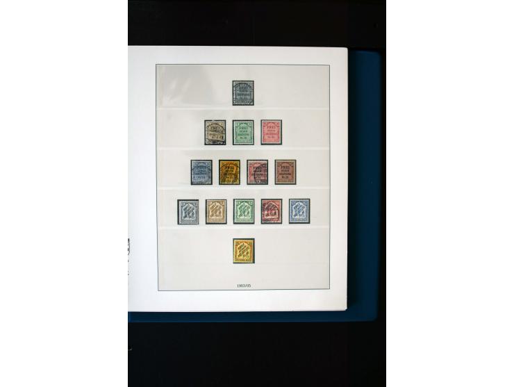 1872/1945, ungebrauchte und gestempelte Sammlung mit u.a. Mi.-Nr. 66, 438-39, 456-58, Bl.1, 496-98, Bl.3 etc., dazu etwas Bes