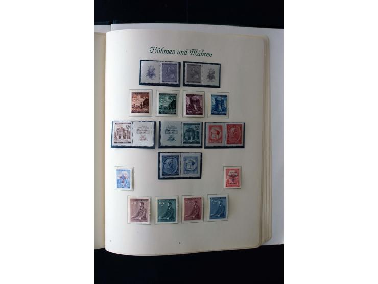 1872/1945, ungebrauchte und gestempelte Sammlung mit u.a. Mi.-Nr. 66, 438-39, 456-58, Bl.1, 496-98, Bl.3 etc., dazu etwas Bes