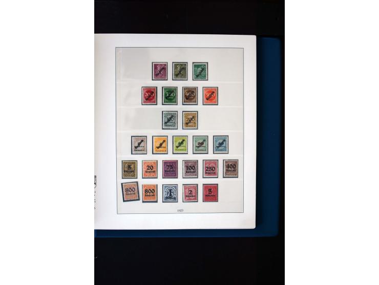 1872/1945, ungebrauchte und gestempelte Sammlung mit u.a. Mi.-Nr. 66, 438-39, 456-58, Bl.1, 496-98, Bl.3 etc., dazu etwas Bes