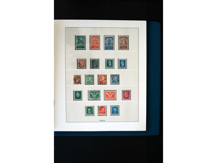 1872/1945, ungebrauchte und gestempelte Sammlung mit u.a. Mi.-Nr. 66, 438-39, 456-58, Bl.1, 496-98, Bl.3 etc., dazu etwas Bes