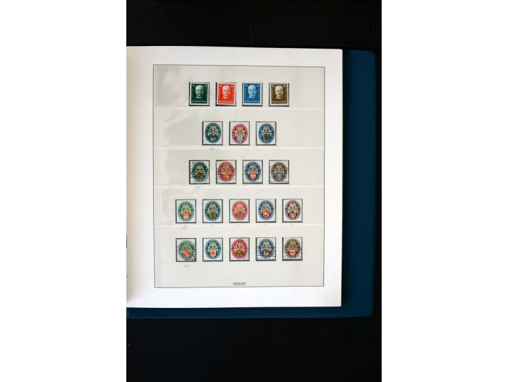 1872/1945, ungebrauchte und gestempelte Sammlung mit u.a. Mi.-Nr. 66, 438-39, 456-58, Bl.1, 496-98, Bl.3 etc., dazu etwas Bes