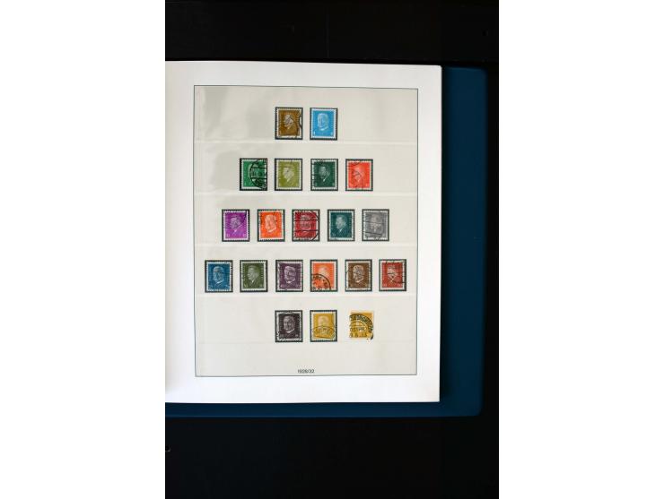 1872/1945, ungebrauchte und gestempelte Sammlung mit u.a. Mi.-Nr. 66, 438-39, 456-58, Bl.1, 496-98, Bl.3 etc., dazu etwas Bes