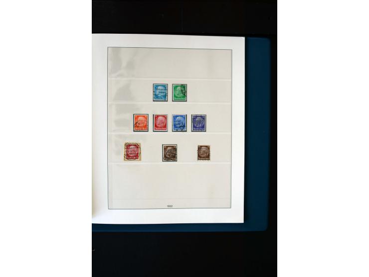 1872/1945, ungebrauchte und gestempelte Sammlung mit u.a. Mi.-Nr. 66, 438-39, 456-58, Bl.1, 496-98, Bl.3 etc., dazu etwas Bes
