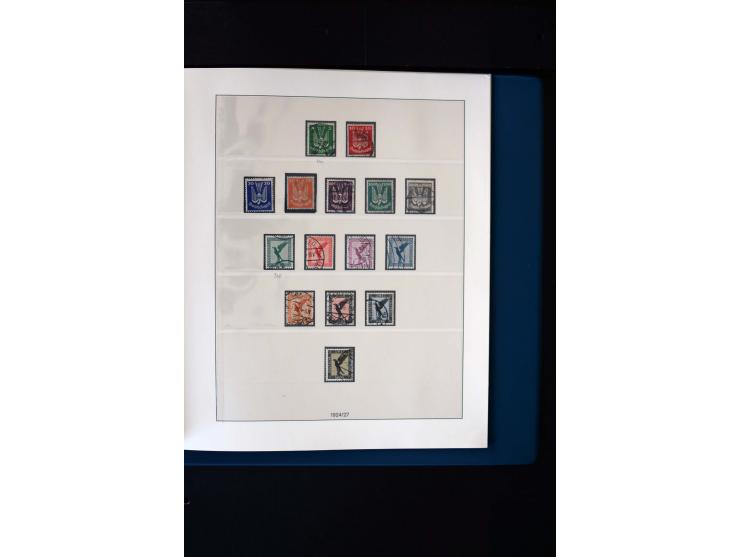 1872/1945, ungebrauchte und gestempelte Sammlung mit u.a. Mi.-Nr. 66, 438-39, 456-58, Bl.1, 496-98, Bl.3 etc., dazu etwas Bes
