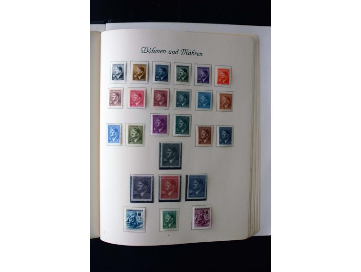 1872/1945, ungebrauchte und gestempelte Sammlung mit u.a. Mi.-Nr. 66, 438-39, 456-58, Bl.1, 496-98, Bl.3 etc., dazu etwas Bes