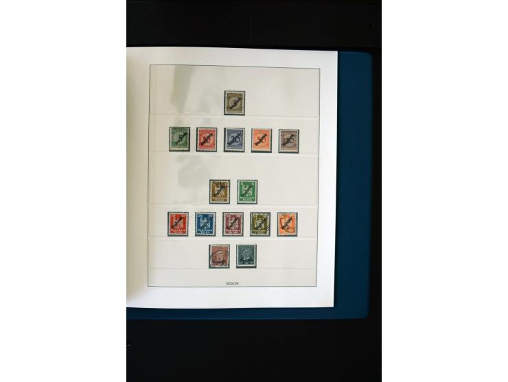 1872/1945, ungebrauchte und gestempelte Sammlung mit u.a. Mi.-Nr. 66, 438-39, 456-58, Bl.1, 496-98, Bl.3 etc., dazu etwas Bes