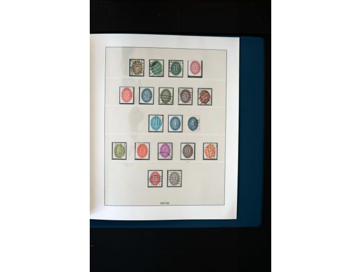 1872/1945, ungebrauchte und gestempelte Sammlung mit u.a. Mi.-Nr. 66, 438-39, 456-58, Bl.1, 496-98, Bl.3 etc., dazu etwas Bes