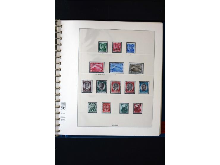 1872/1945, ungebrauchte und gestempelte Sammlung mit u.a. Mi.-Nr. 66, 438-39, 456-58, Bl.1, 496-98, Bl.3 etc., dazu etwas Bes