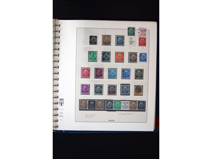 1872/1945, ungebrauchte und gestempelte Sammlung mit u.a. Mi.-Nr. 66, 438-39, 456-58, Bl.1, 496-98, Bl.3 etc., dazu etwas Bes