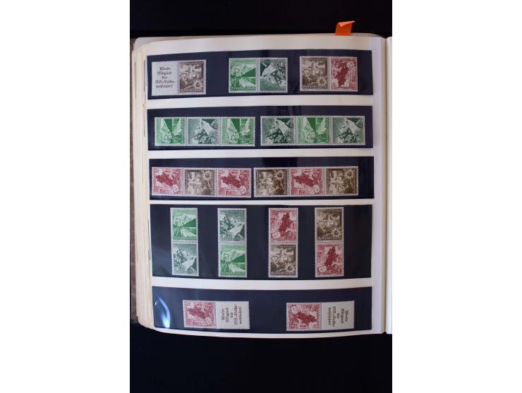 1872/1945, ungebrauchte und gestempelte Sammlung mit u.a. Bl.1, 2 (Randmängel), Dienst, Zusammendrucke etc.