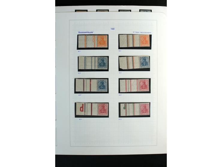 1872/1918, diverse Teil- und Restsammlungen mit meist gestempelten Marken, vielen Briefen und Karten, Schwerpunkt vor 1900, d