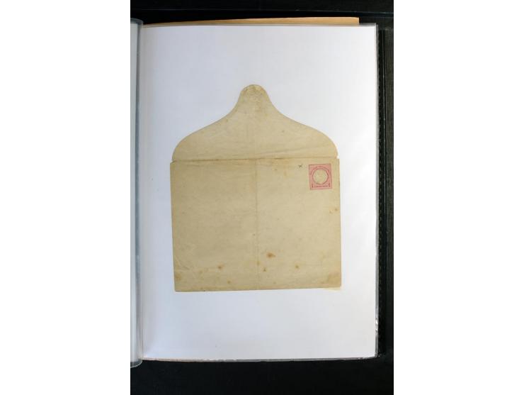 1872/1918, diverse Teil- und Restsammlungen mit meist gestempelten Marken, vielen Briefen und Karten, Schwerpunkt vor 1900, d