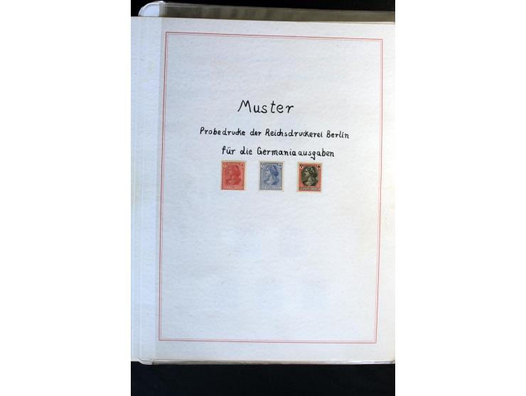 1872/1918, diverse Teil- und Restsammlungen mit meist gestempelten Marken, vielen Briefen und Karten, Schwerpunkt vor 1900, d