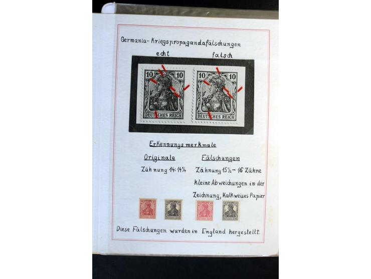 1872/1918, diverse Teil- und Restsammlungen mit meist gestempelten Marken, vielen Briefen und Karten, Schwerpunkt vor 1900, d