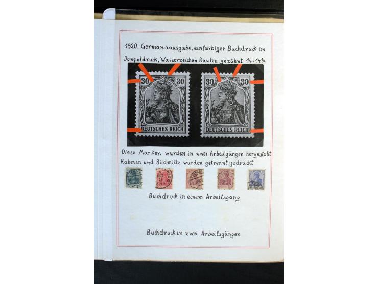 1872/1918, diverse Teil- und Restsammlungen mit meist gestempelten Marken, vielen Briefen und Karten, Schwerpunkt vor 1900, d