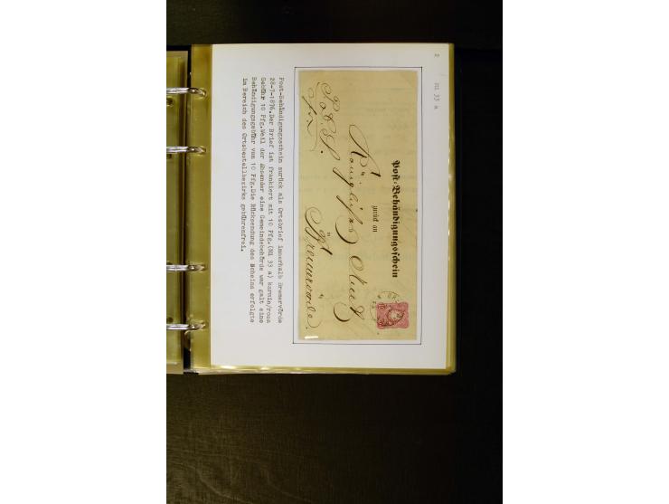 1875/1879, meist gestempelte Spezialsammlung inkl. 2 M. Innendienst mit besseren Farben, Zwischenstegpaaren, Zähnungs-Variant