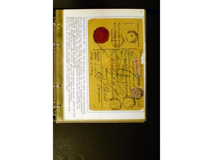 1880/1889, umfangreiche Spezialsammlung mit vielen Farben, Plattenfehlern, Zähnungs-Varianten, Zwischenstegpaaren, Einheiten,