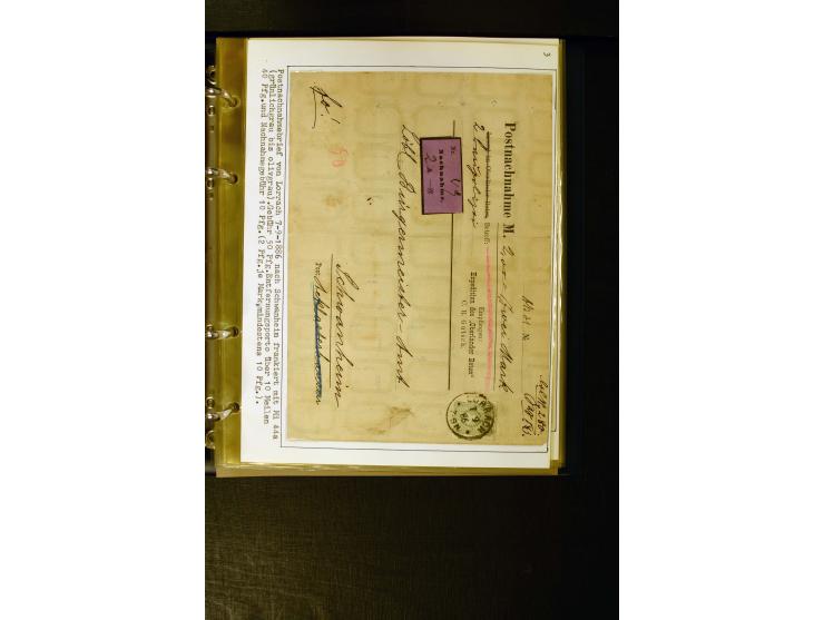 1880/1889, umfangreiche Spezialsammlung mit vielen Farben, Plattenfehlern, Zähnungs-Varianten, Zwischenstegpaaren, Einheiten,