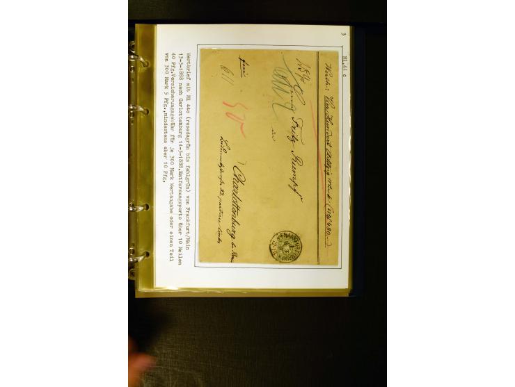 1880/1889, umfangreiche Spezialsammlung mit vielen Farben, Plattenfehlern, Zähnungs-Varianten, Zwischenstegpaaren, Einheiten,