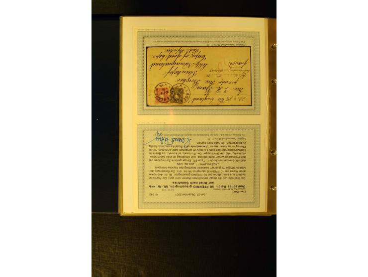 1880/1889, umfangreiche Spezialsammlung mit vielen Farben, Plattenfehlern, Zähnungs-Varianten, Zwischenstegpaaren, Einheiten,