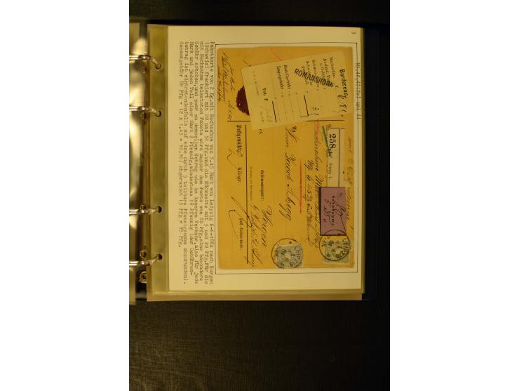 1880/1889, umfangreiche Spezialsammlung mit vielen Farben, Plattenfehlern, Zähnungs-Varianten, Zwischenstegpaaren, Einheiten,