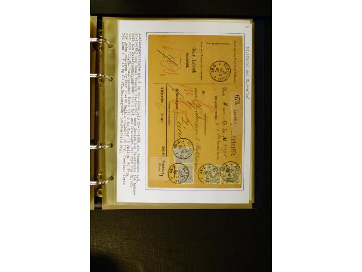 1880/1889, umfangreiche Spezialsammlung mit vielen Farben, Plattenfehlern, Zähnungs-Varianten, Zwischenstegpaaren, Einheiten,
