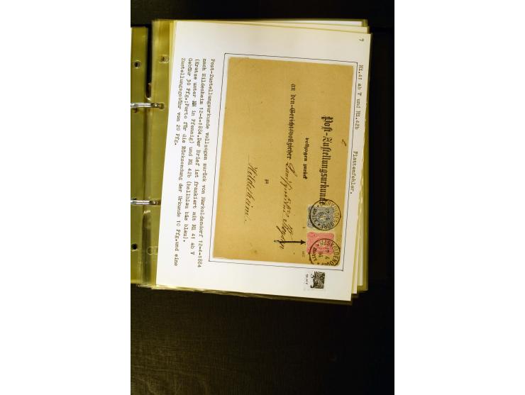 1880/1889, umfangreiche Spezialsammlung mit vielen Farben, Plattenfehlern, Zähnungs-Varianten, Zwischenstegpaaren, Einheiten,