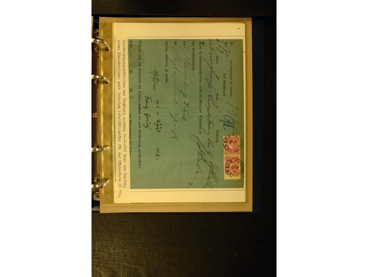 1880/1889, umfangreiche Spezialsammlung mit vielen Farben, Plattenfehlern, Zähnungs-Varianten, Zwischenstegpaaren, Einheiten,
