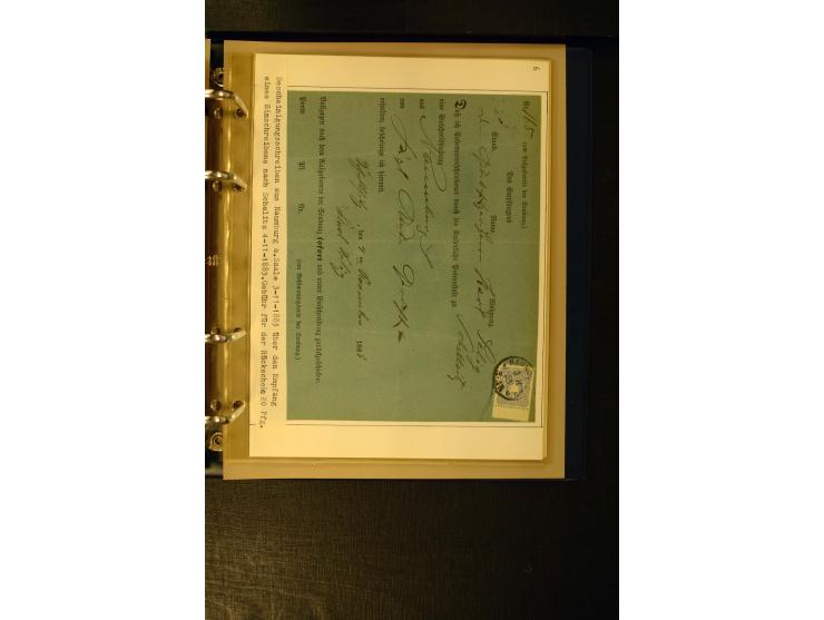 1880/1889, umfangreiche Spezialsammlung mit vielen Farben, Plattenfehlern, Zähnungs-Varianten, Zwischenstegpaaren, Einheiten,