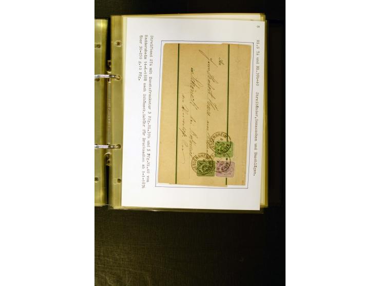 1880/1889, umfangreiche Spezialsammlung mit vielen Farben, Plattenfehlern, Zähnungs-Varianten, Zwischenstegpaaren, Einheiten,