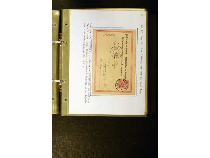 1880/1889, umfangreiche Spezialsammlung mit vielen Farben, Plattenfehlern, Zähnungs-Varianten, Zwischenstegpaaren, Einheiten,
