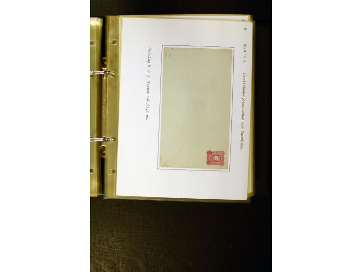 1880/1889, umfangreiche Spezialsammlung mit vielen Farben, Plattenfehlern, Zähnungs-Varianten, Zwischenstegpaaren, Einheiten,