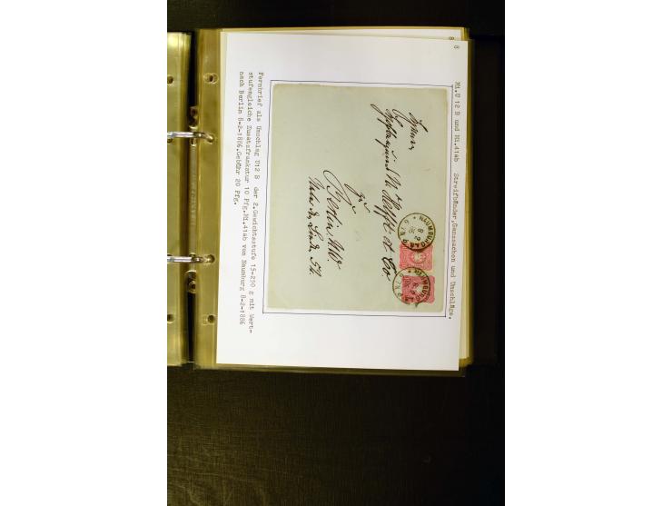 1880/1889, umfangreiche Spezialsammlung mit vielen Farben, Plattenfehlern, Zähnungs-Varianten, Zwischenstegpaaren, Einheiten,