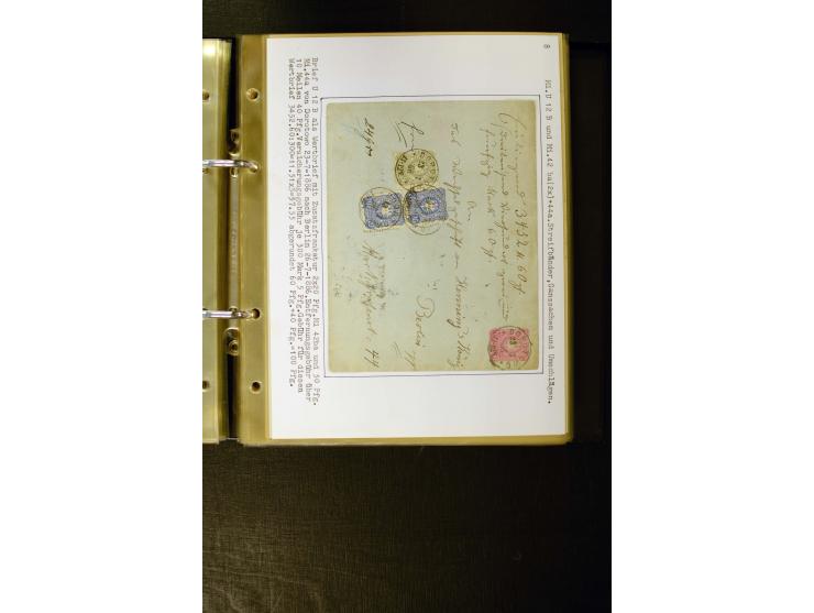 1880/1889, umfangreiche Spezialsammlung mit vielen Farben, Plattenfehlern, Zähnungs-Varianten, Zwischenstegpaaren, Einheiten,