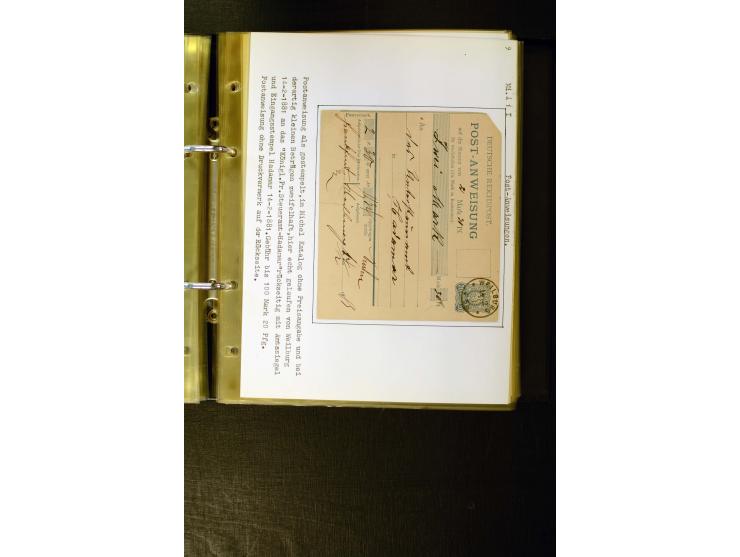 1880/1889, umfangreiche Spezialsammlung mit vielen Farben, Plattenfehlern, Zähnungs-Varianten, Zwischenstegpaaren, Einheiten,