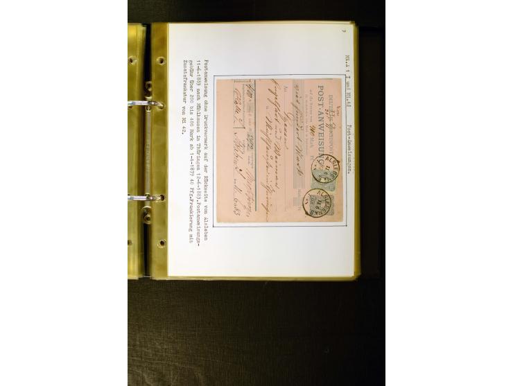 1880/1889, umfangreiche Spezialsammlung mit vielen Farben, Plattenfehlern, Zähnungs-Varianten, Zwischenstegpaaren, Einheiten,