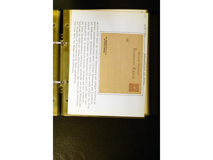 1880/1889, umfangreiche Spezialsammlung mit vielen Farben, Plattenfehlern, Zähnungs-Varianten, Zwischenstegpaaren, Einheiten,