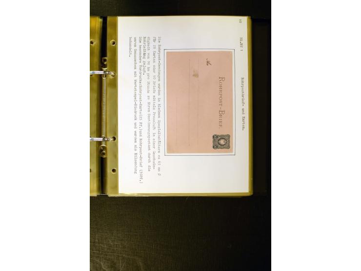 1880/1889, umfangreiche Spezialsammlung mit vielen Farben, Plattenfehlern, Zähnungs-Varianten, Zwischenstegpaaren, Einheiten,