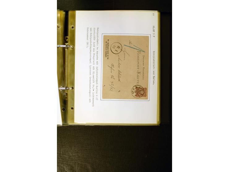 1880/1889, umfangreiche Spezialsammlung mit vielen Farben, Plattenfehlern, Zähnungs-Varianten, Zwischenstegpaaren, Einheiten,